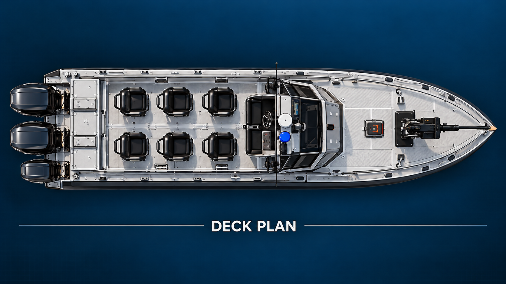ALMIRSAD overhead main deck plan