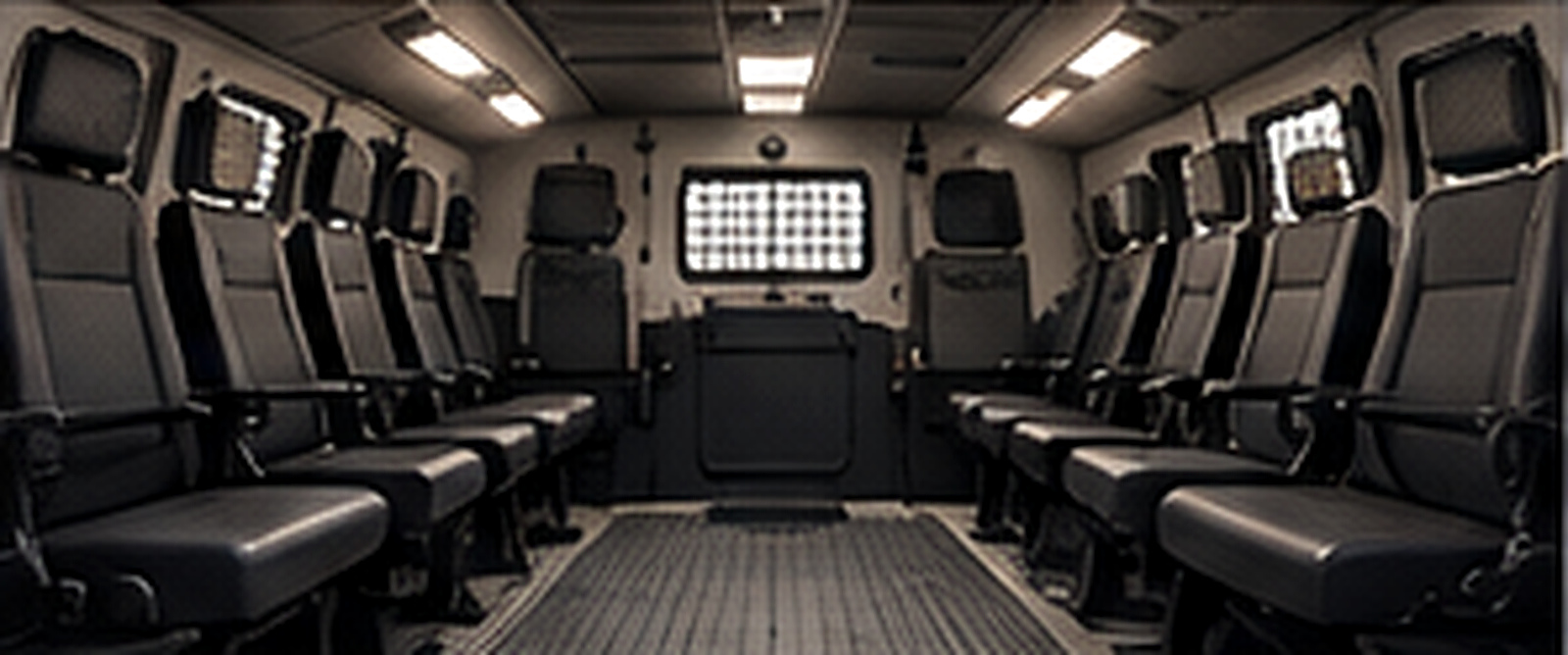 ALOQAB internal seating layout