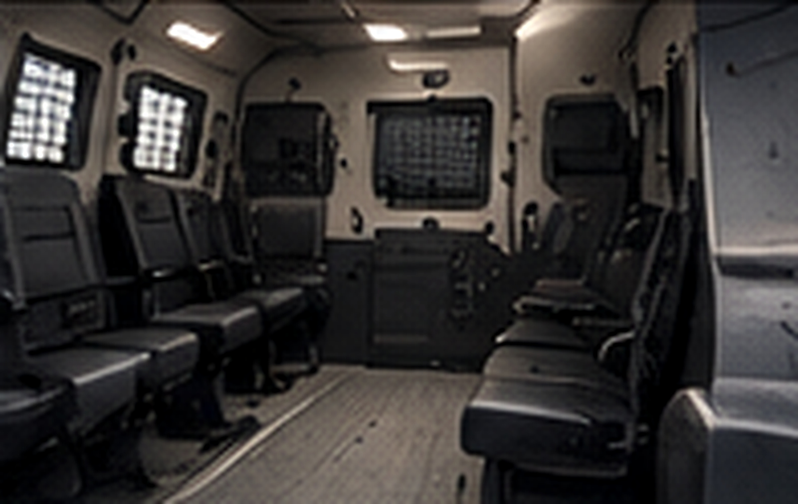 ALOQAB cabin and passenger seating arrangement